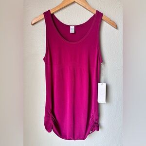 JILLA British Design Be In The Moment Bamboo Active Tank Women’s Size Large